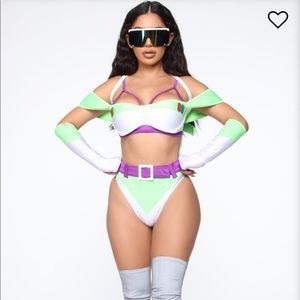 buzz lightyear woman